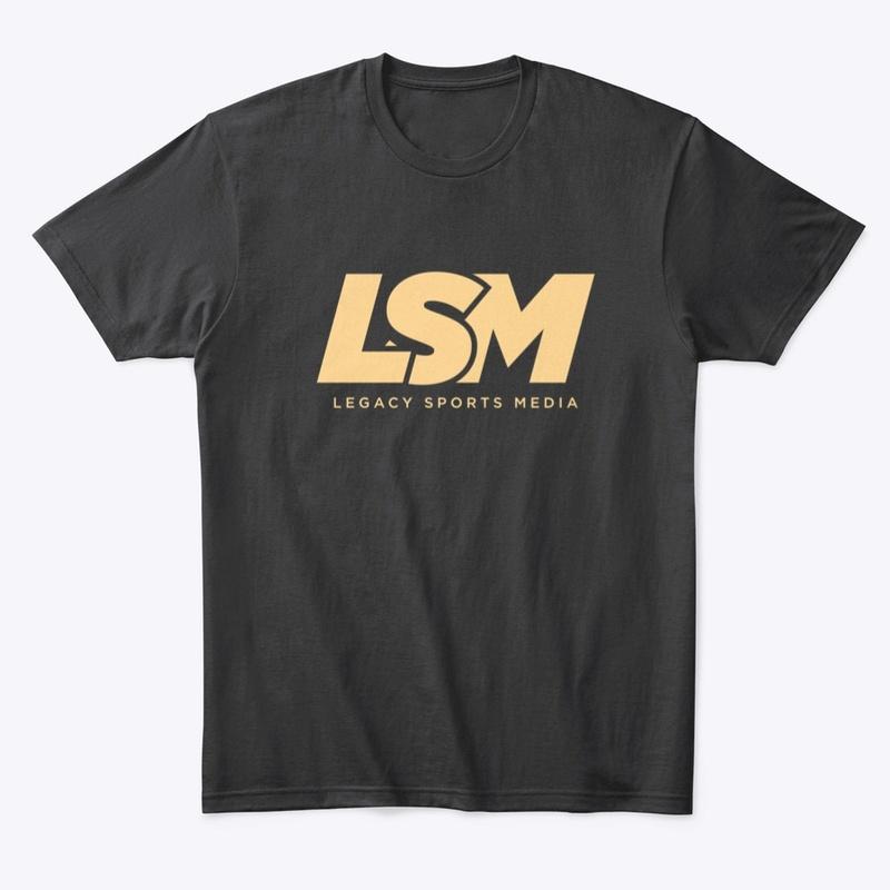 Legacy Sports Media Logo T-Shirt